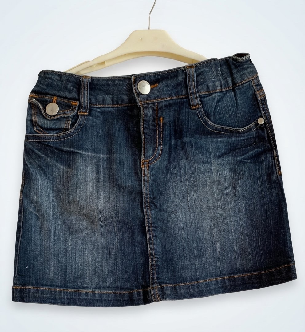 Jupe en jean