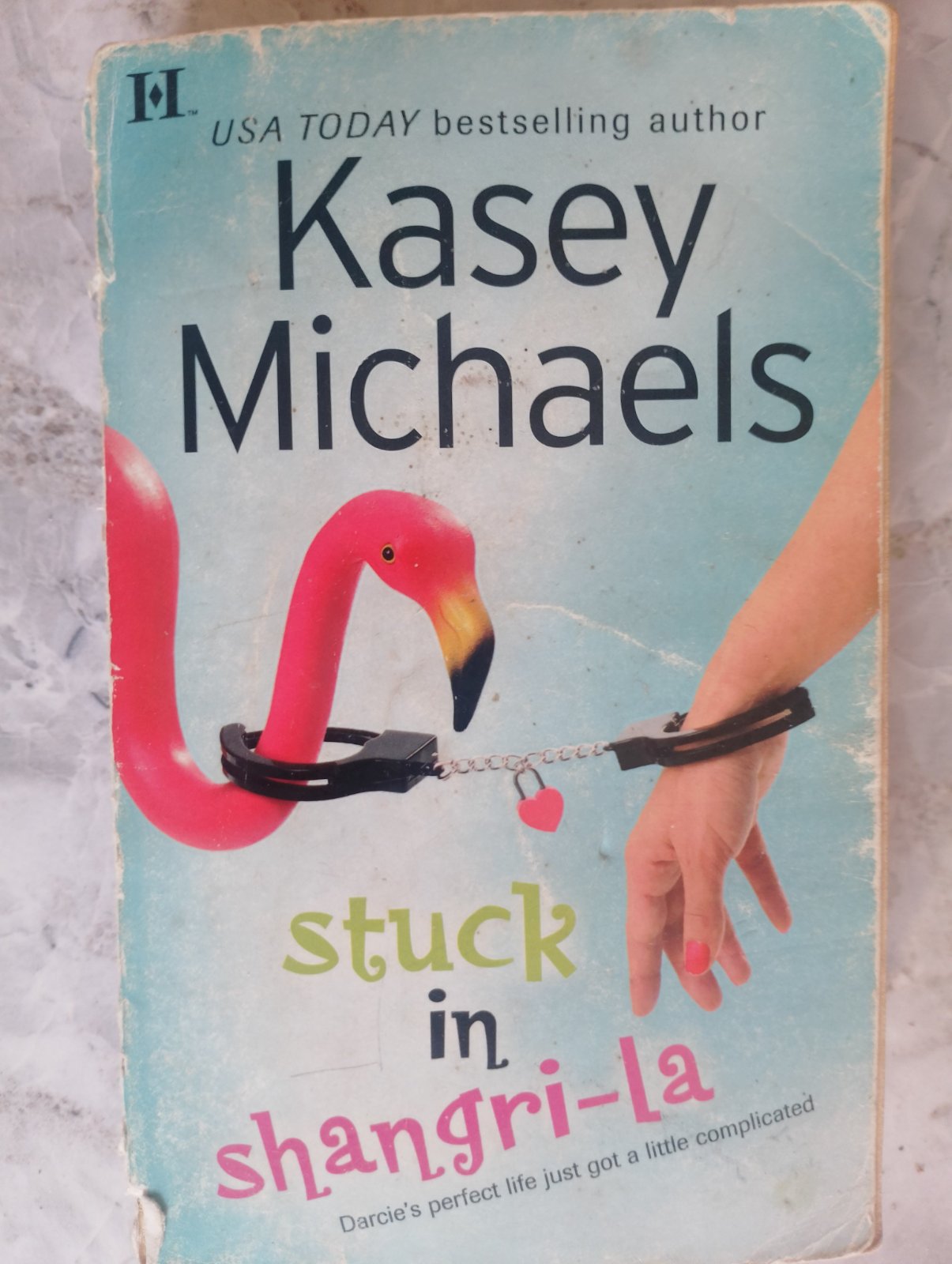 "Stuck in Shangri-La" book🦩