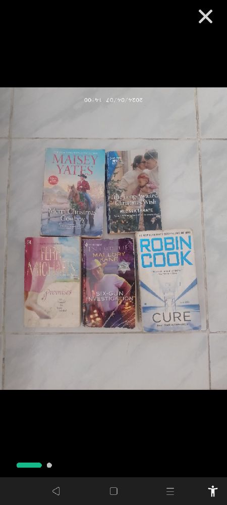 Lot de 5 livres en anglais 🤍📜