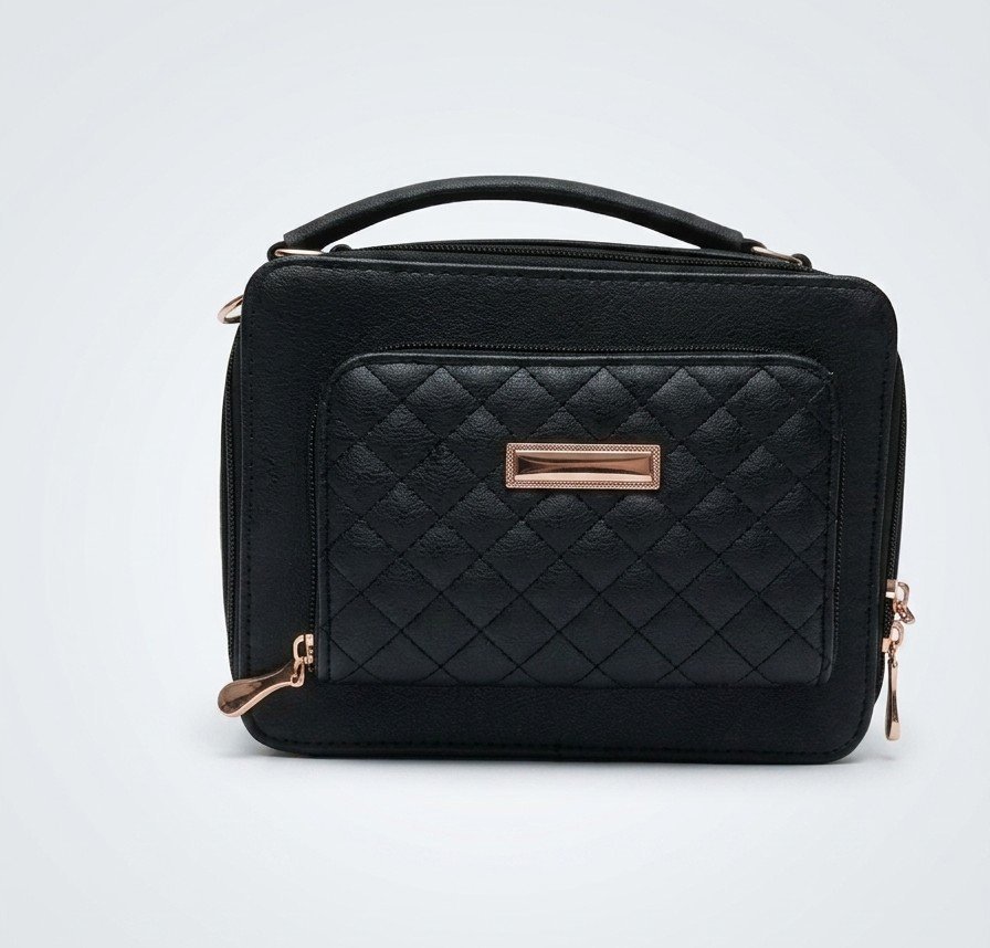 Sac à main noir à bandoulière 🖤