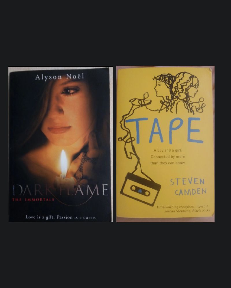 Lot de 2 livres en anglais 🤍📜