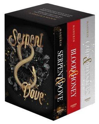Trilogie Serpent & Dove en anglais 🐍🕊️