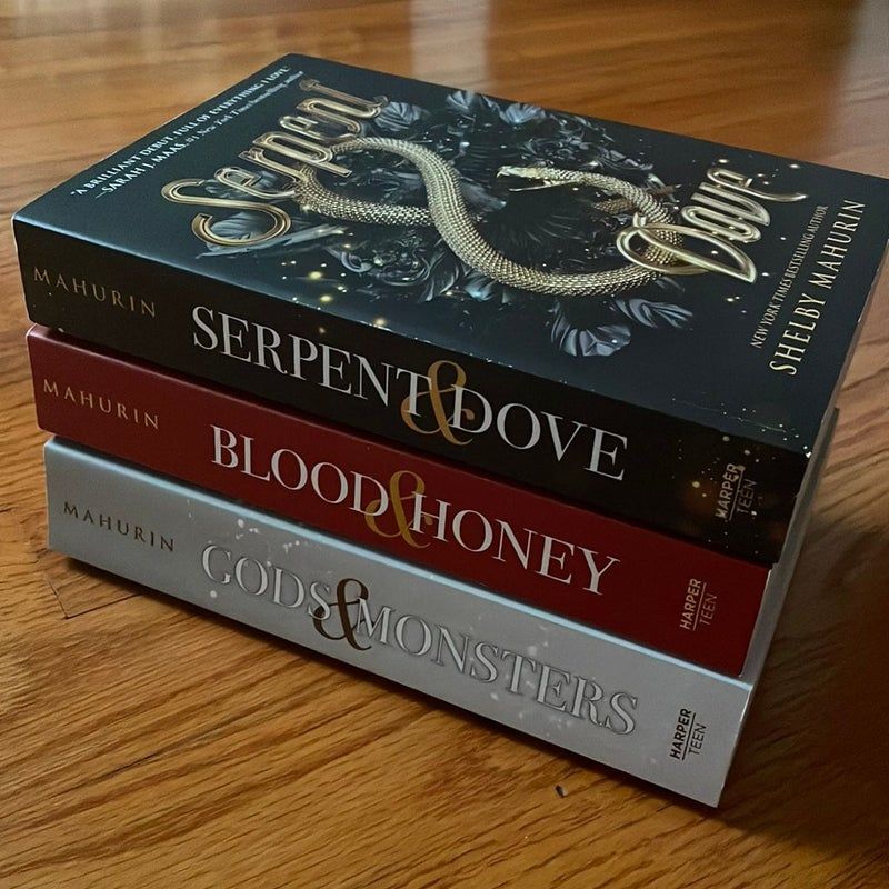Trilogie serpent and dove 🕊️🐍