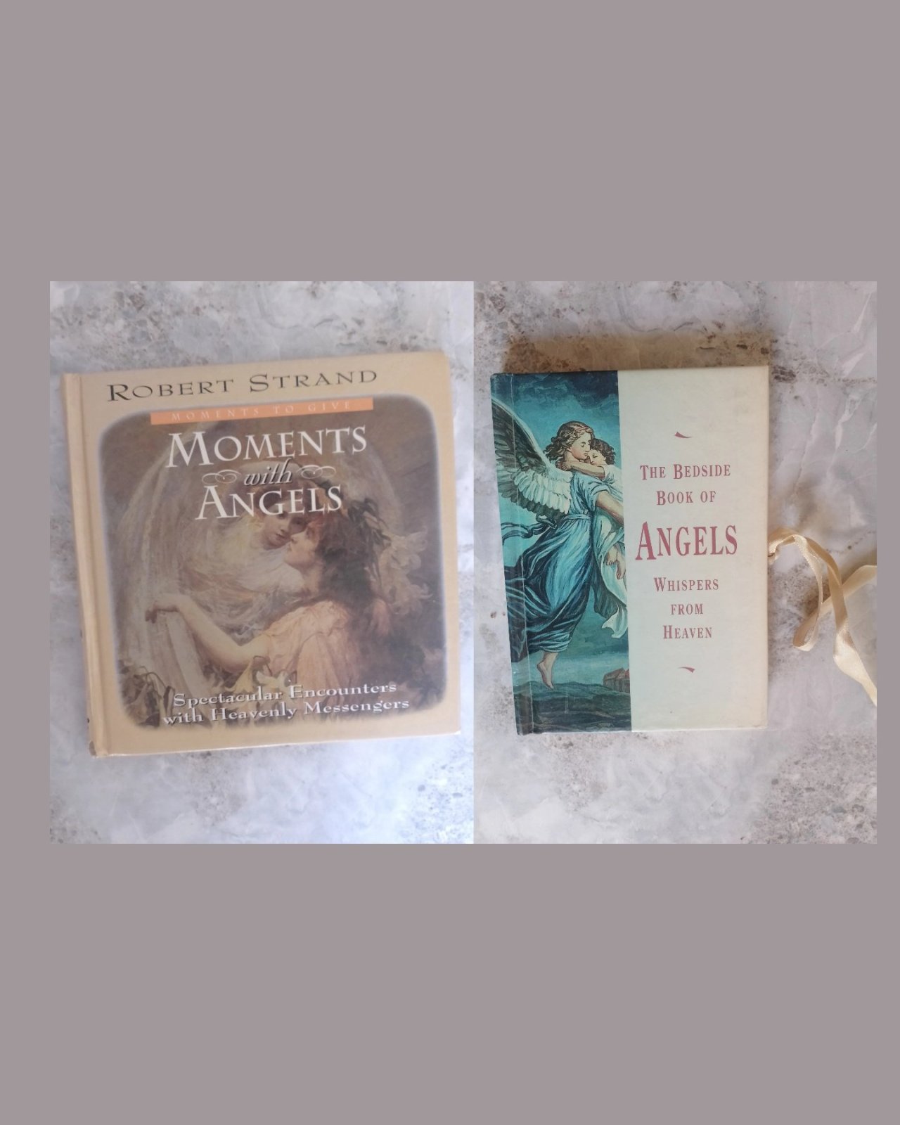 Lot de 2 livres en anglais sur les anges / Pack of 2 books 👼🏼🤍