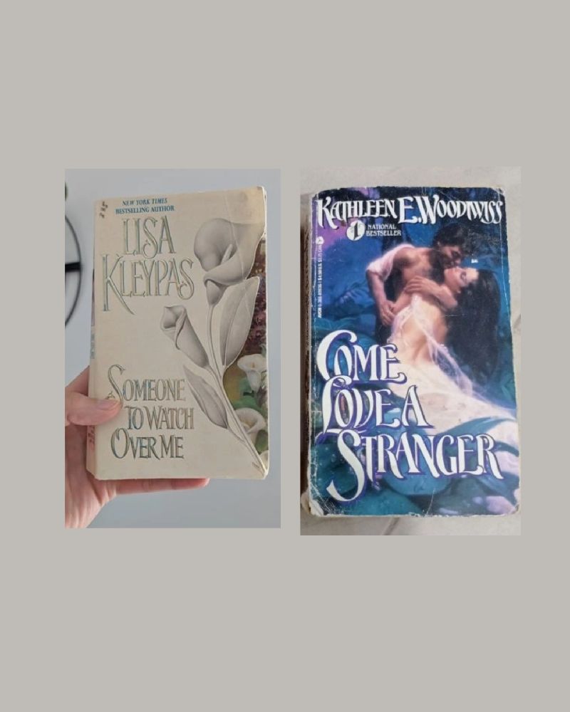 Lot de 2 livres en anglais 🤍📜