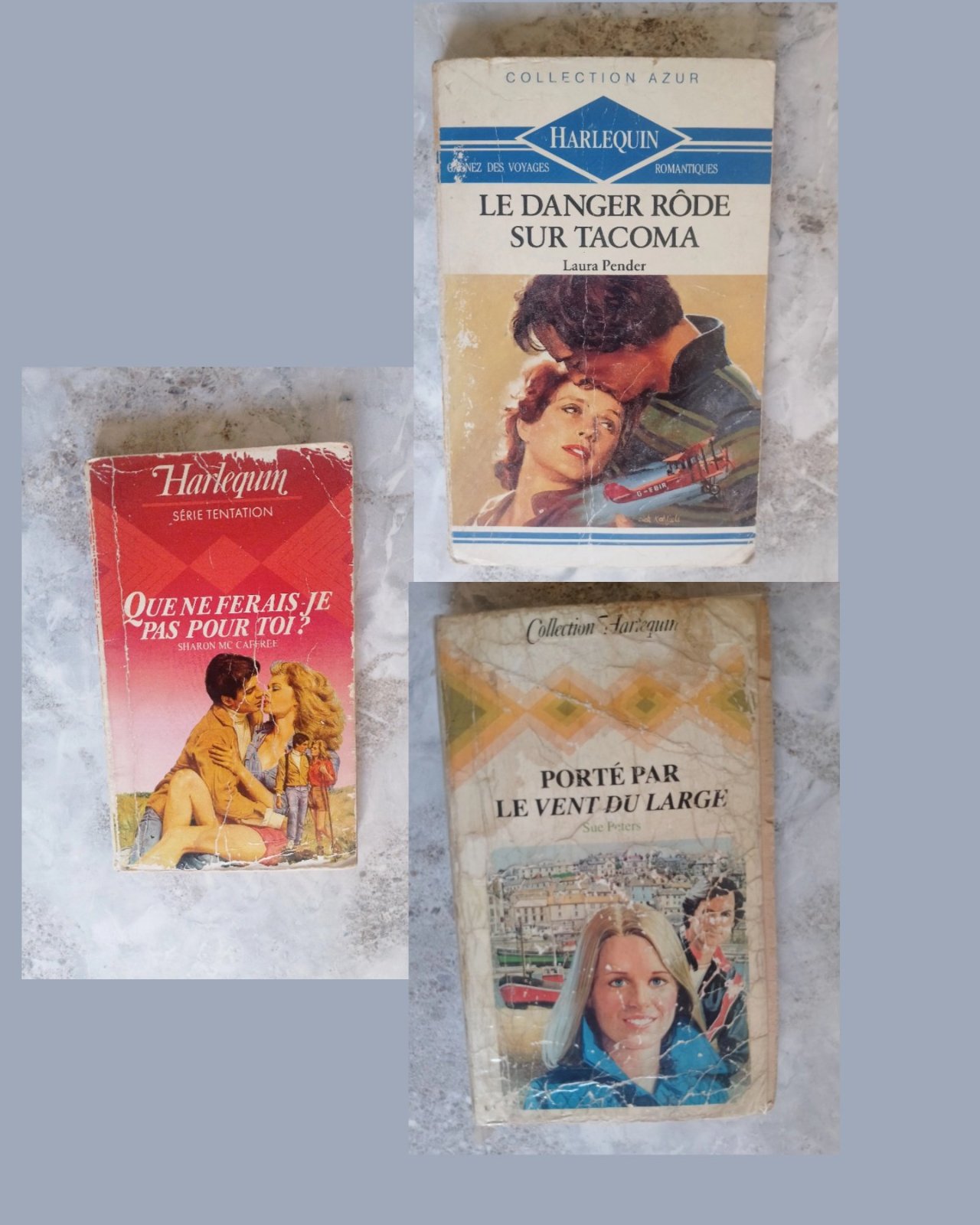 Lot de 3 livres Harlequin en francais 💘