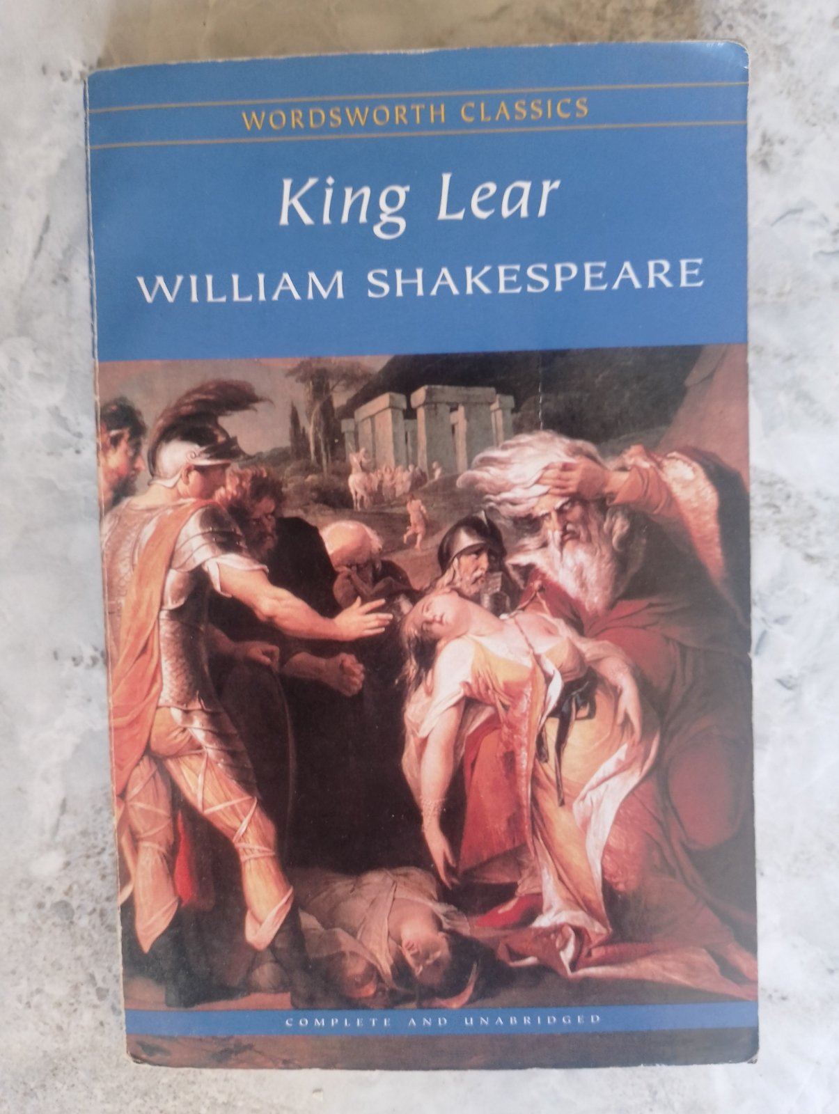 Book "King Lear" de Shakespeare ⚔️