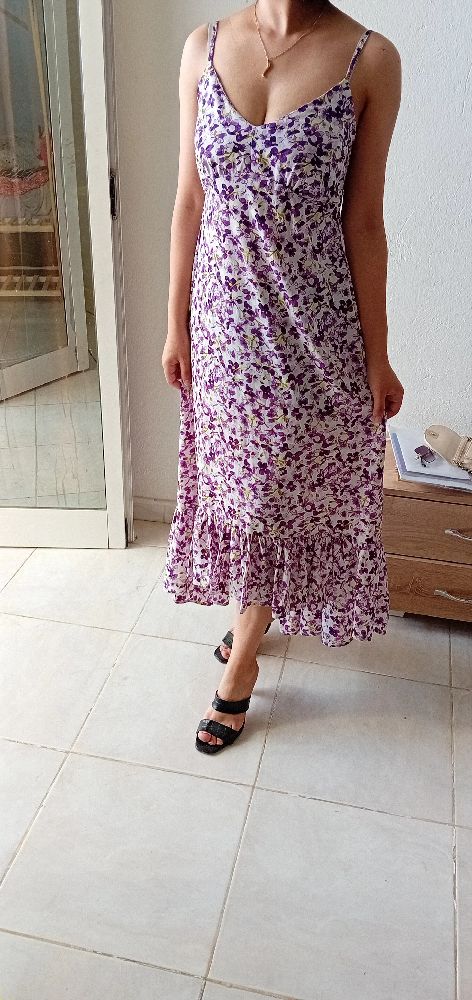 Robe fleurie 