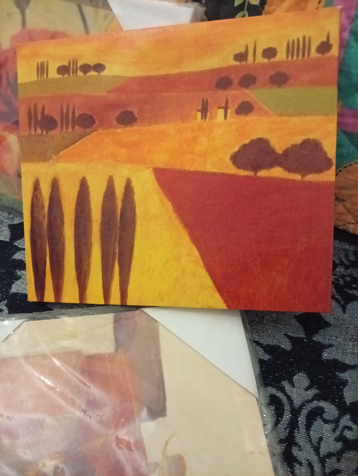 Tableau peinture huile 
