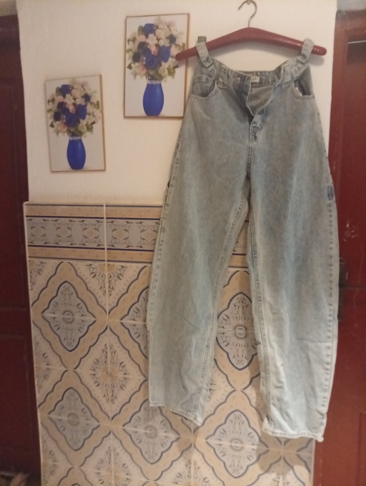 Pantalon baggy 