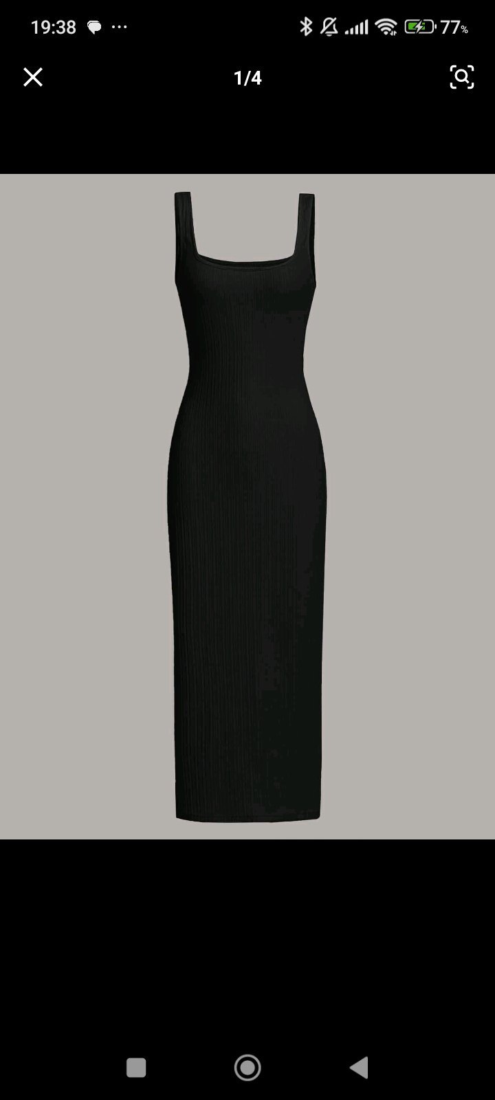Robe noire 