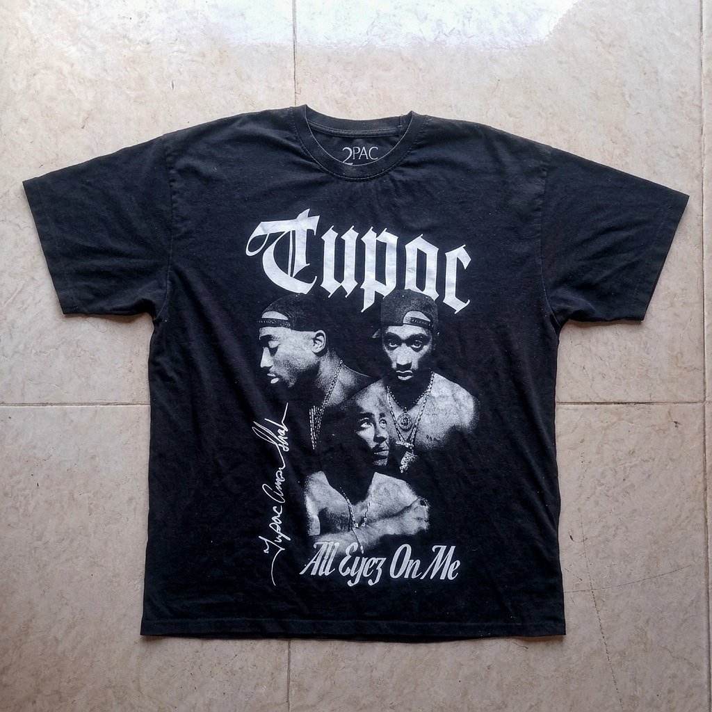 T-Shirt 2Pac - Old School Hip-Hop