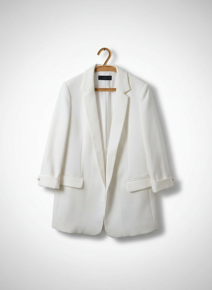 Veste blanche 