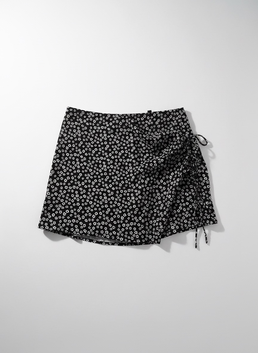 Jupe short fleuri de la marque JENNYFER 🦋🦋🦋