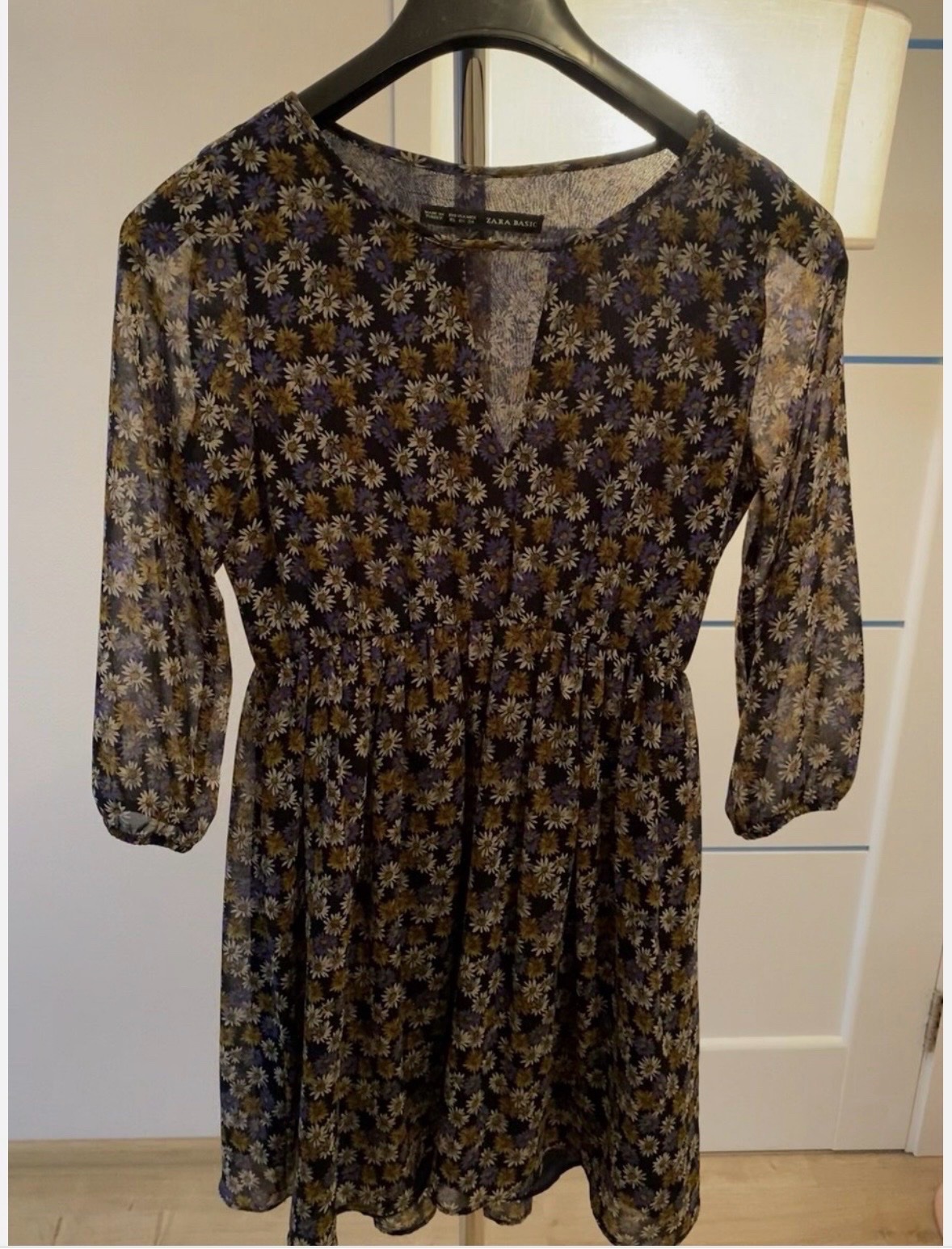 Robe fleurie Zara 🌸
