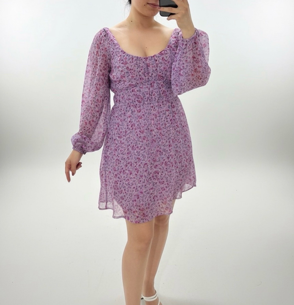 Robe fleurie