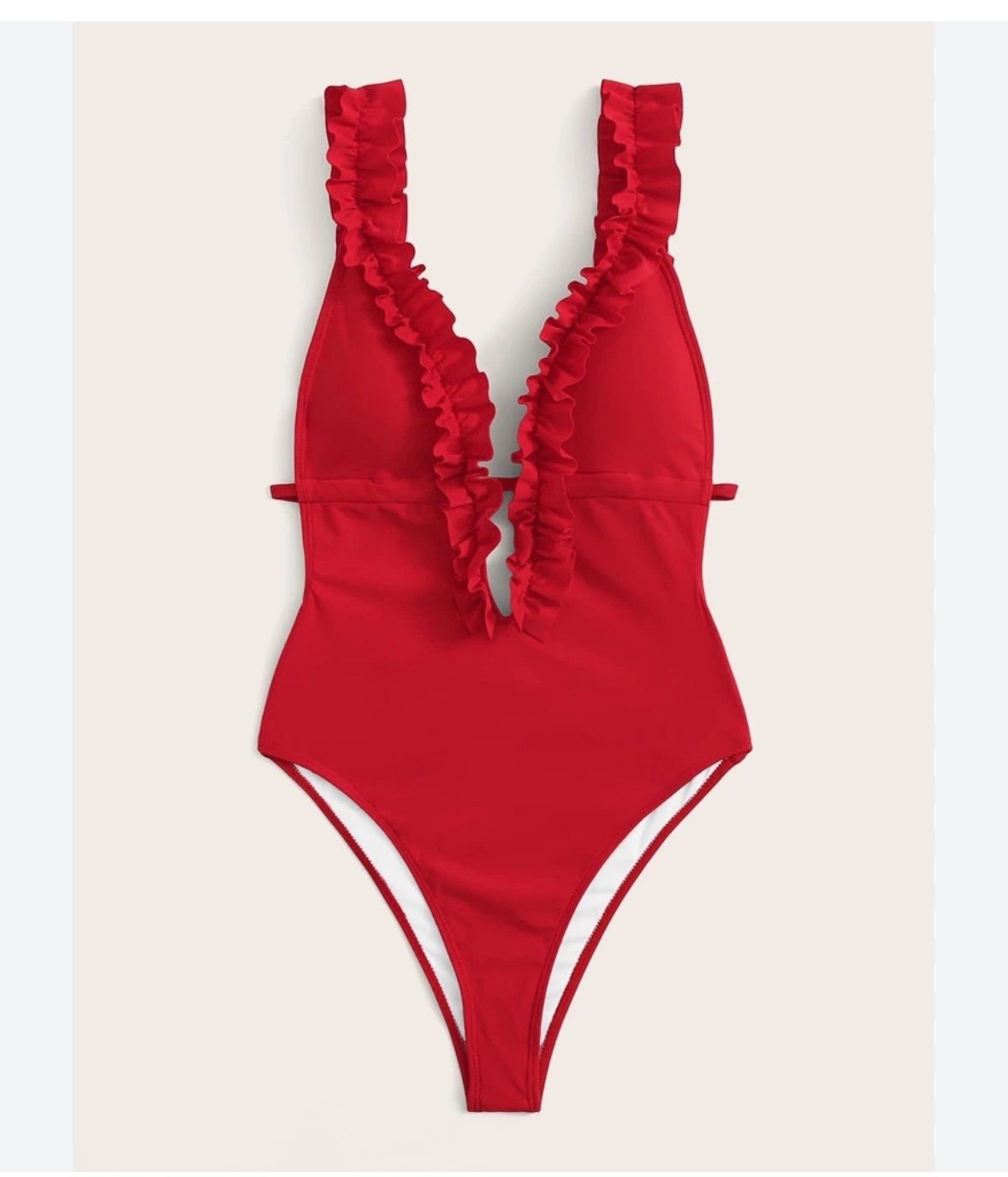 Maillot rouge 🌸🌸🌸