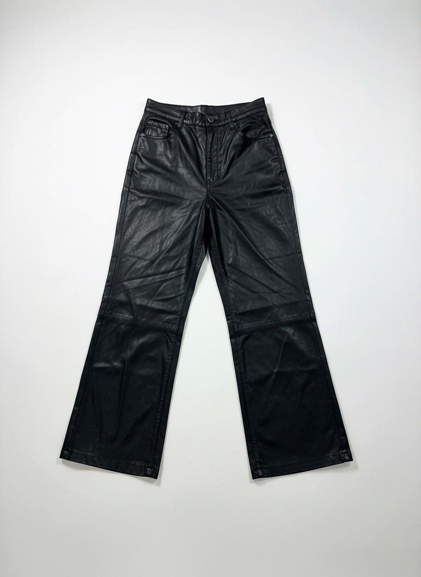 Pantalon simili cuir De la marque ZARA
