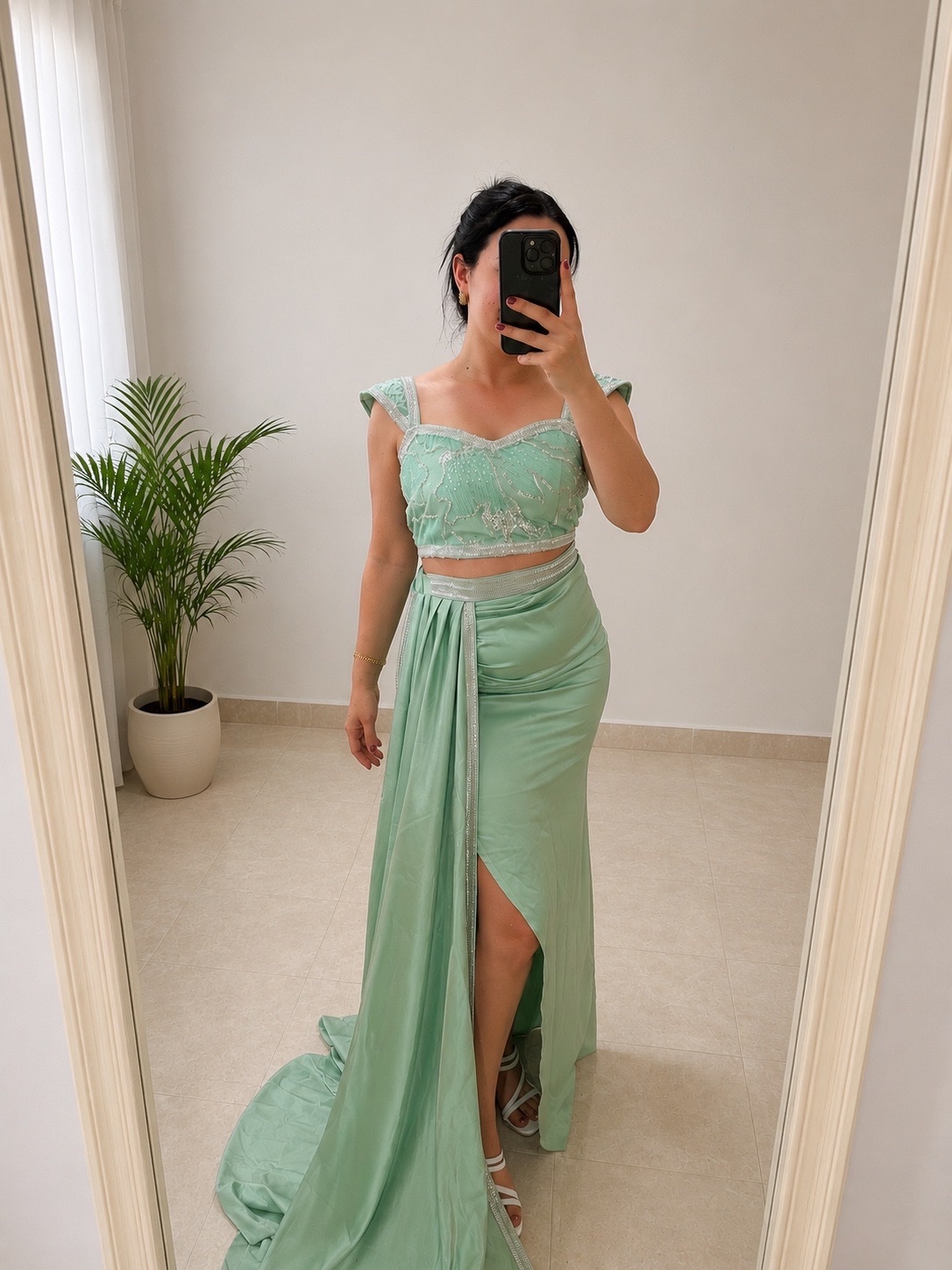 Tabdila vert pastel to9tell 😍😍😍