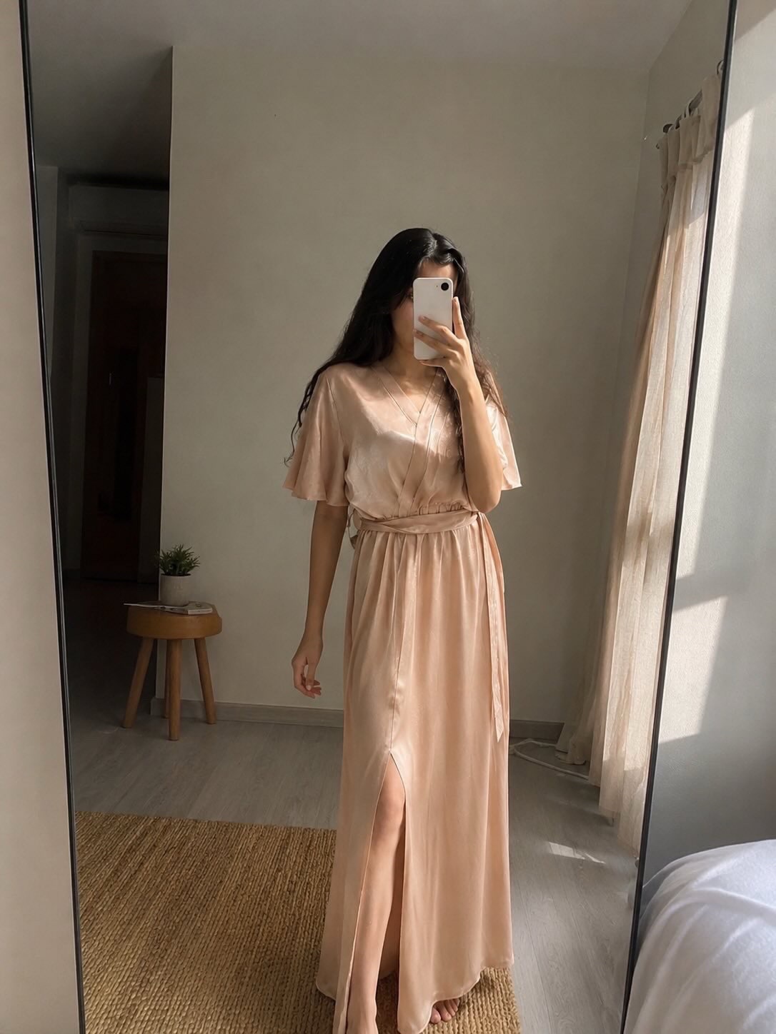 Robe rose nude 🌸🌸🌸🌸