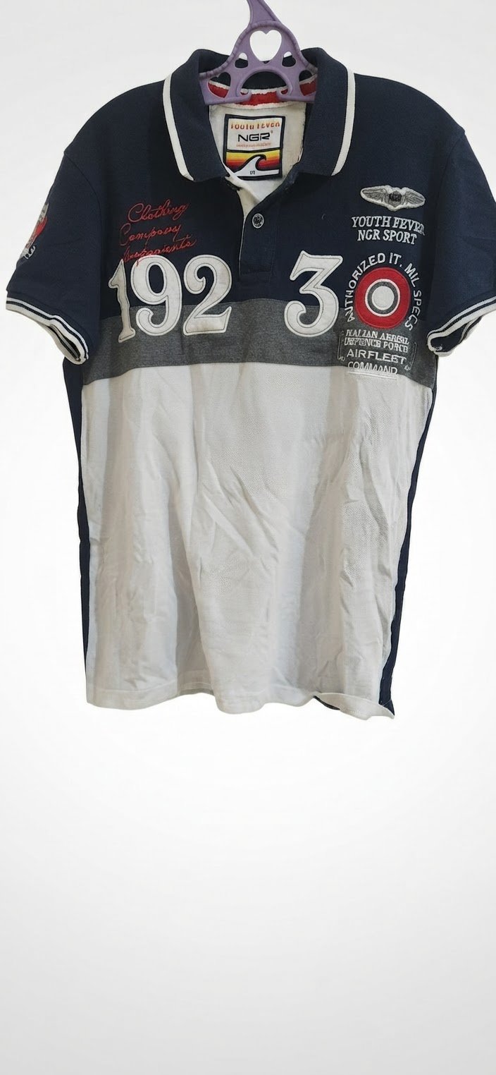 Polo homme
