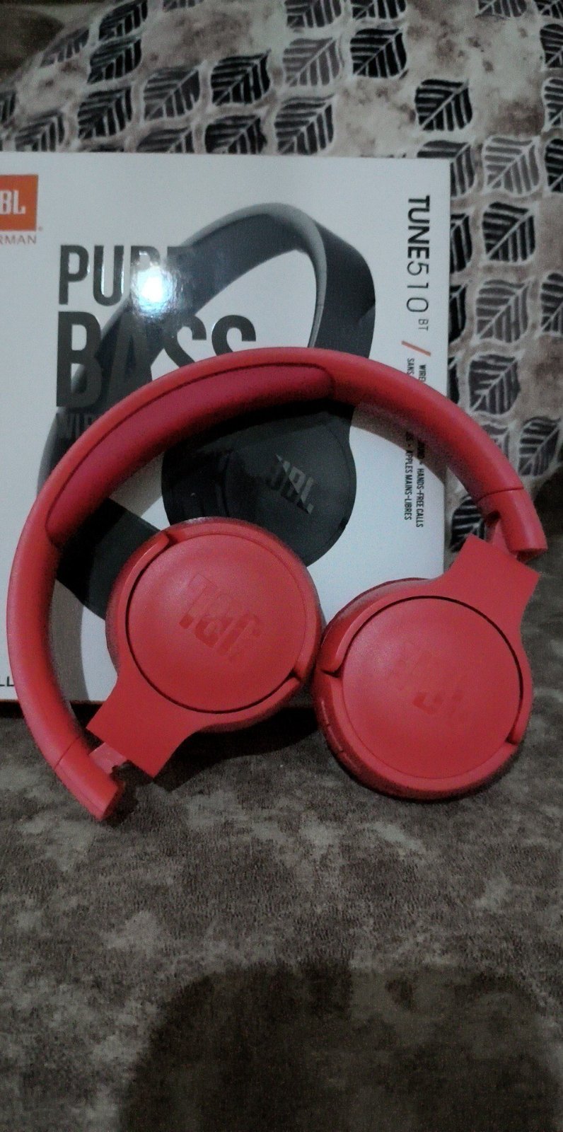 Casque jbl tune 510bt 