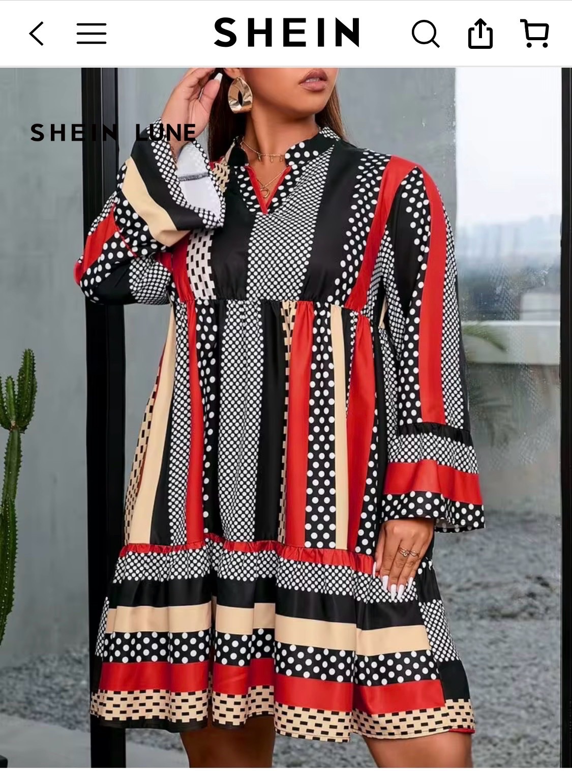 Robe shein
