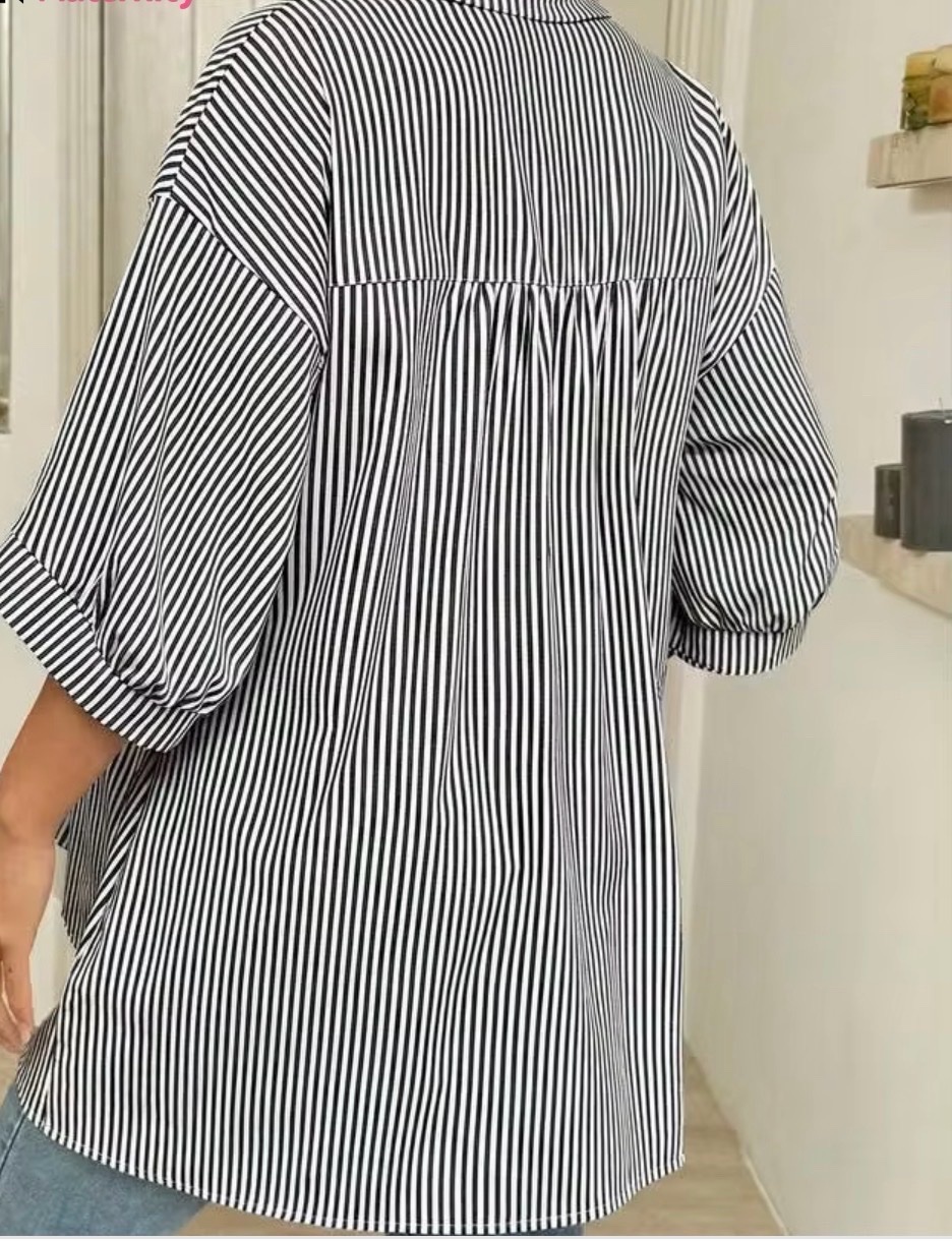Chemise grand taille