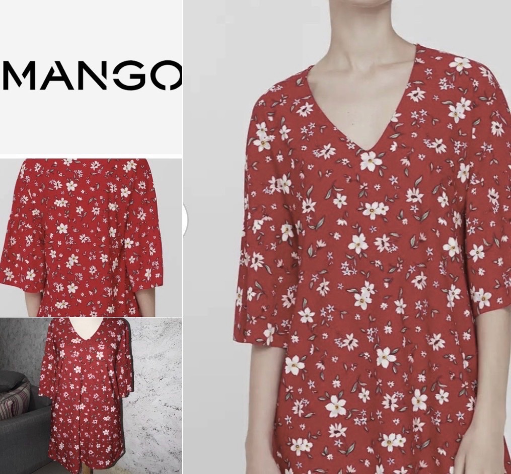 Robe fleurie