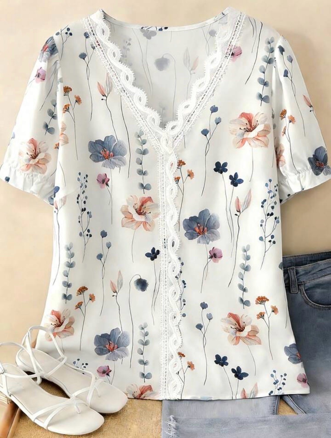 Blouse grand taille 