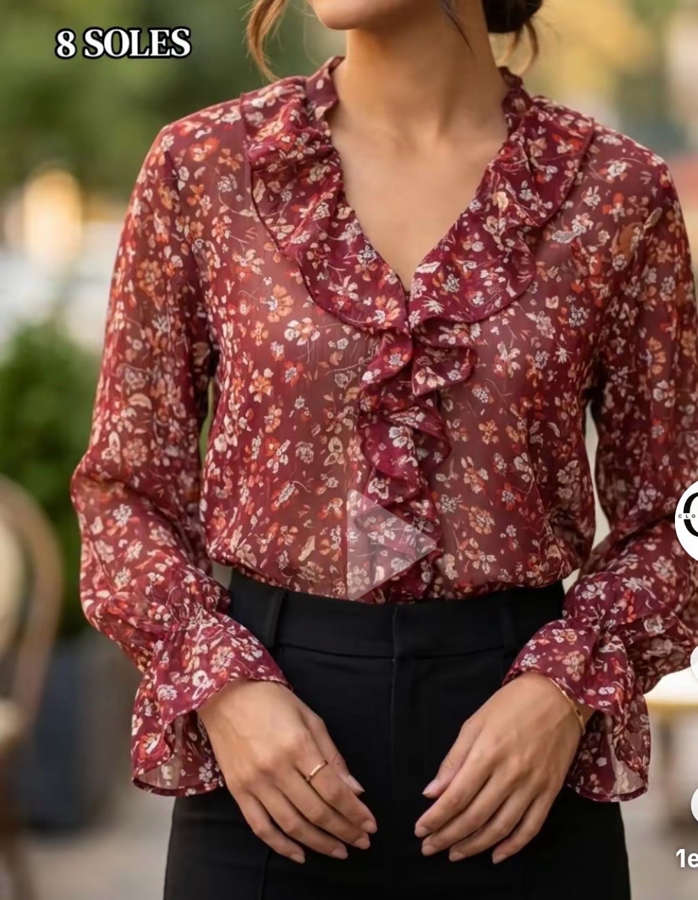 Chemise zara