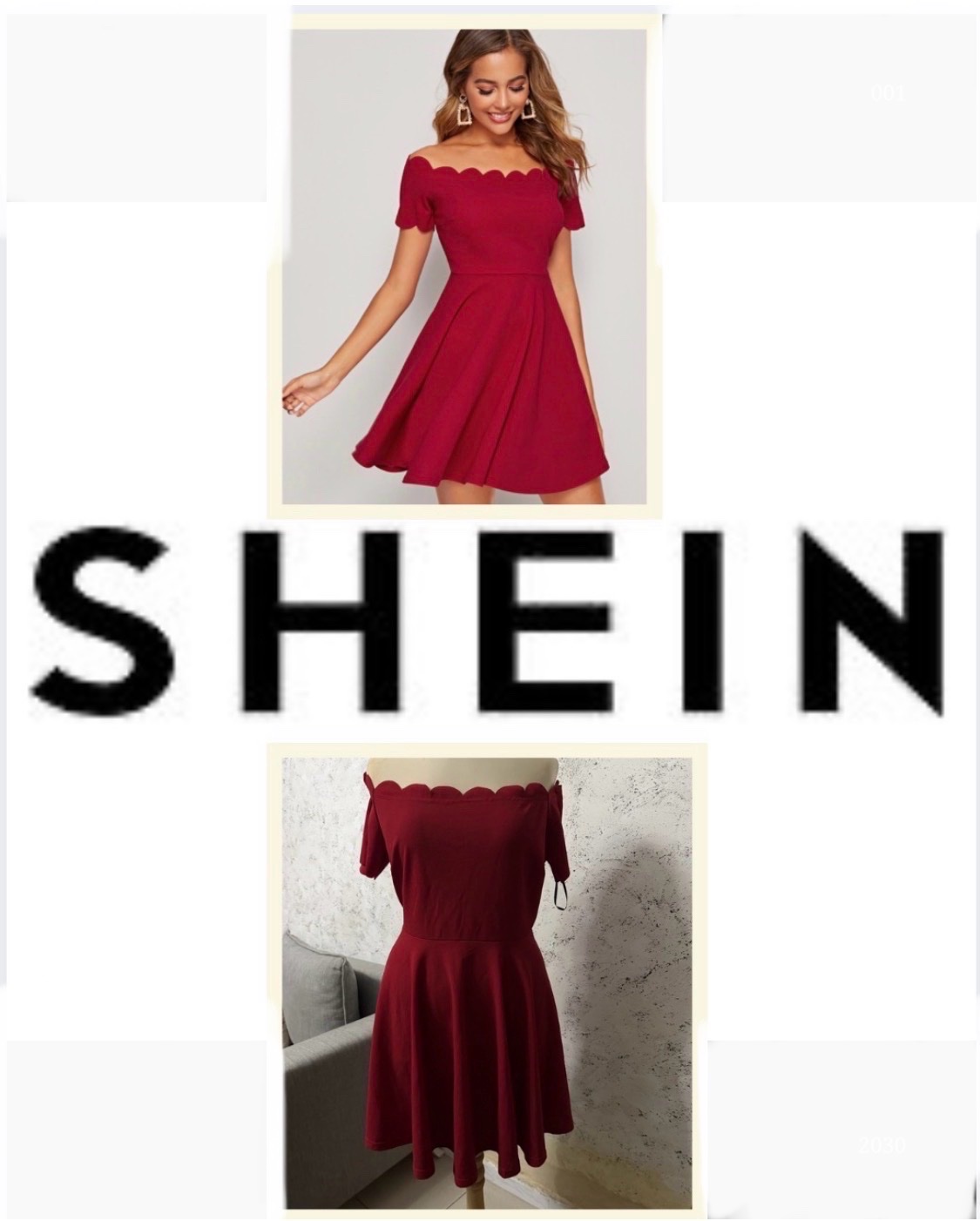 Robe rouge