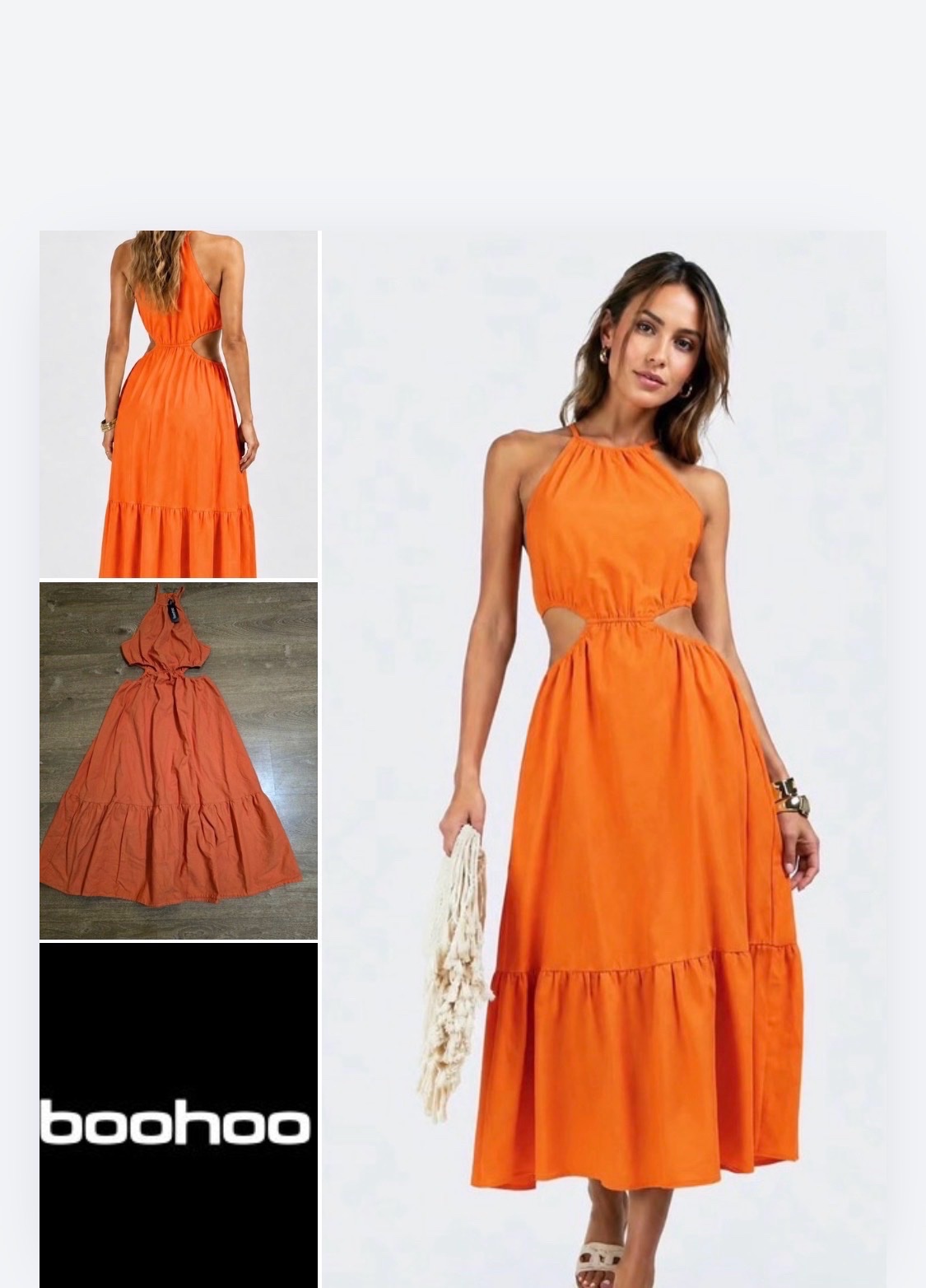 Robe en lin 
