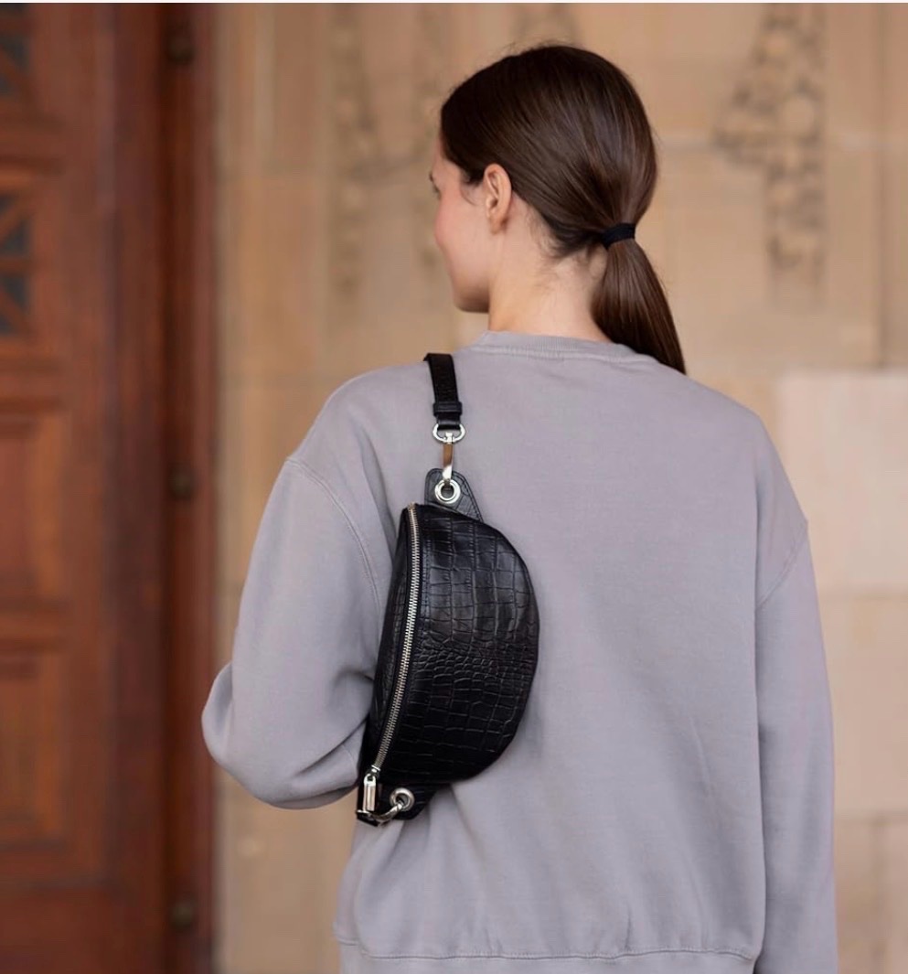 Sac banane de la marque Gusti Leder