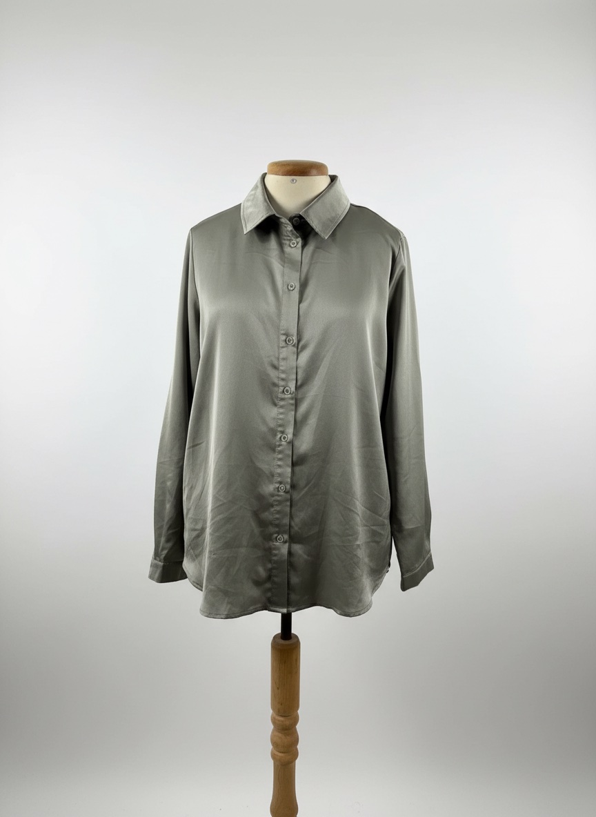 Chemise satin 