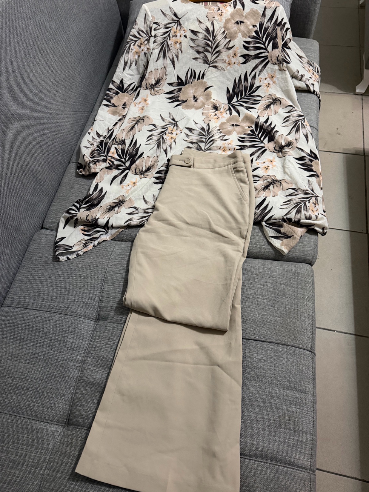 Un lot pour femme voilée