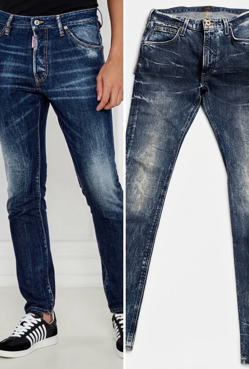 Jean pour homme 