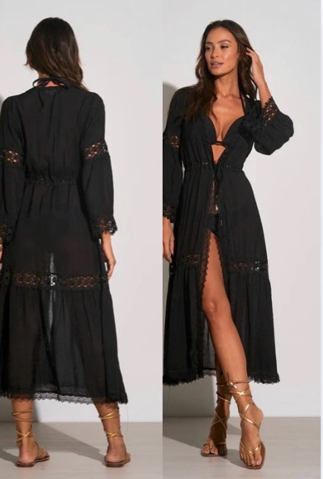 Robe noire