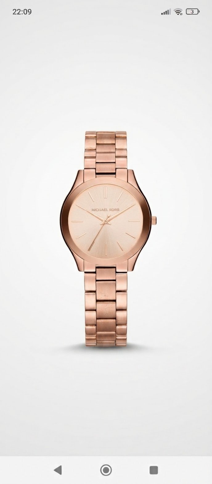 Montre Michael Kors Rose gold 