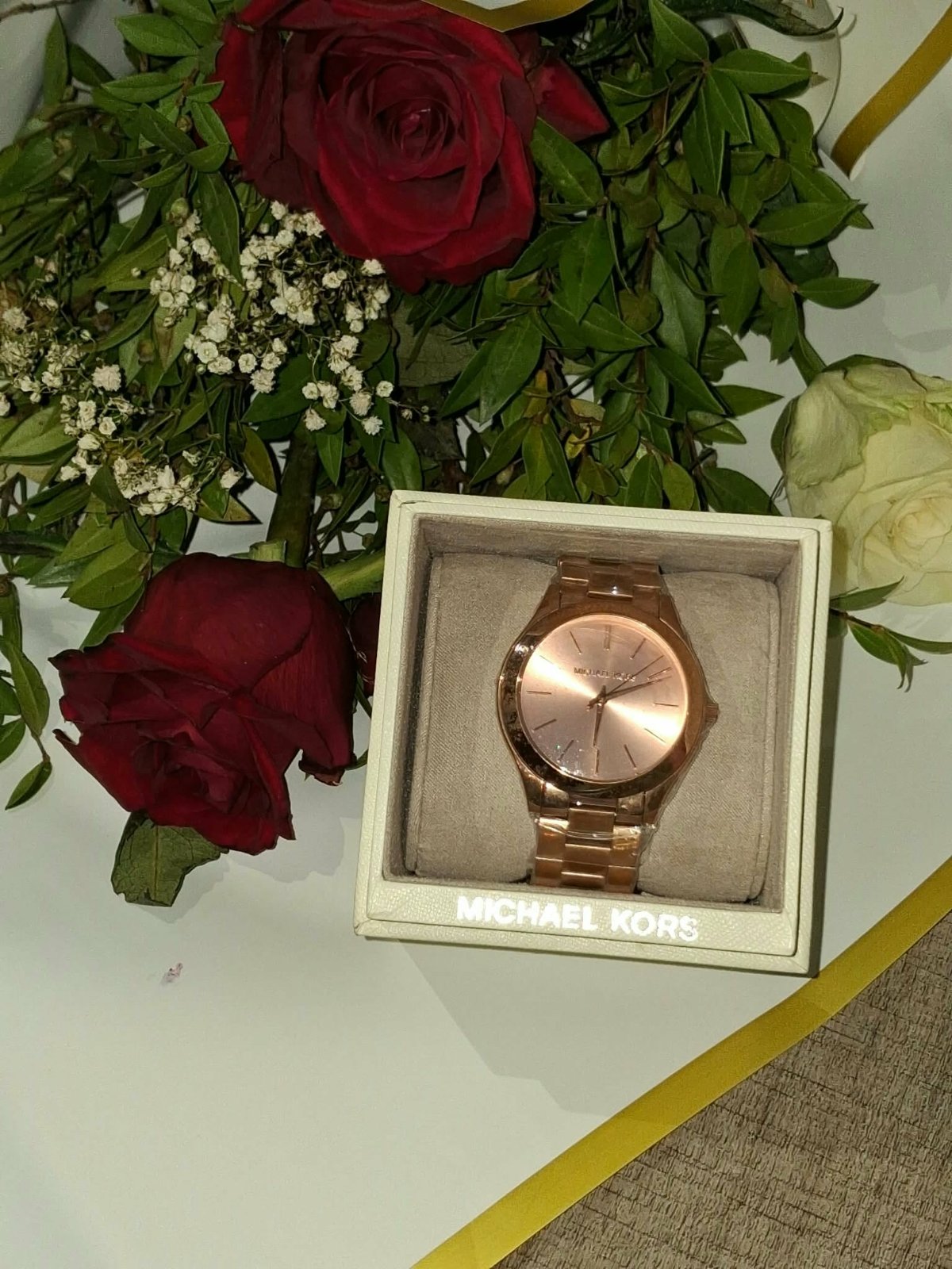 Montre Michael Kors Rose gold 