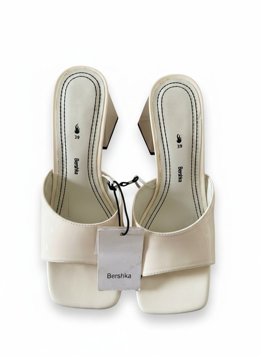 Mules à talon 