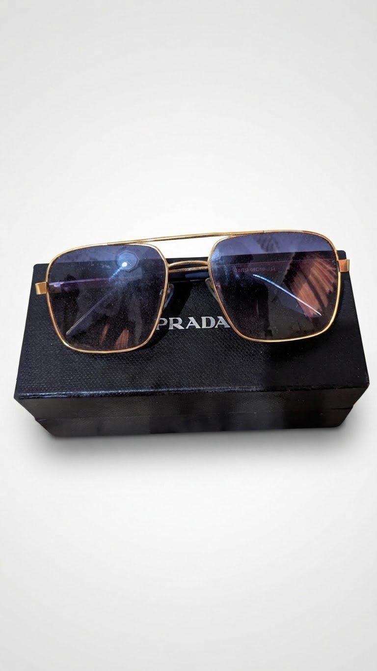 Lunettes de soleil Prada