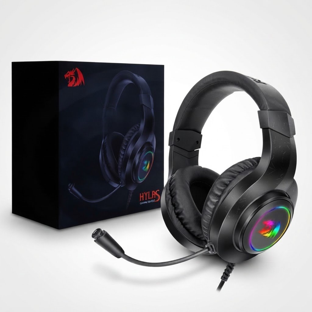 MICRO CASQUE GAMER - REDRAGON HYLAS H260