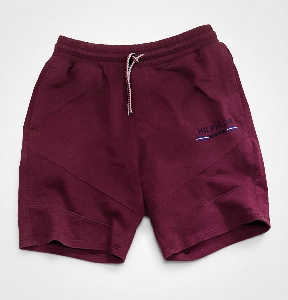 Short rouge tommy hilfiger