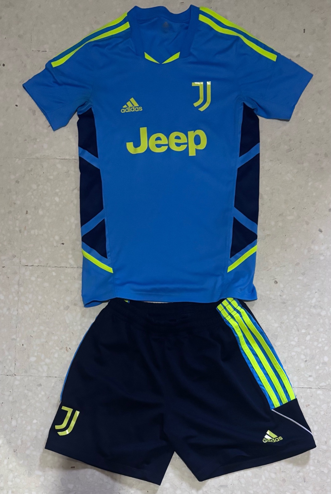 Ensemble d'entrainement juventus 