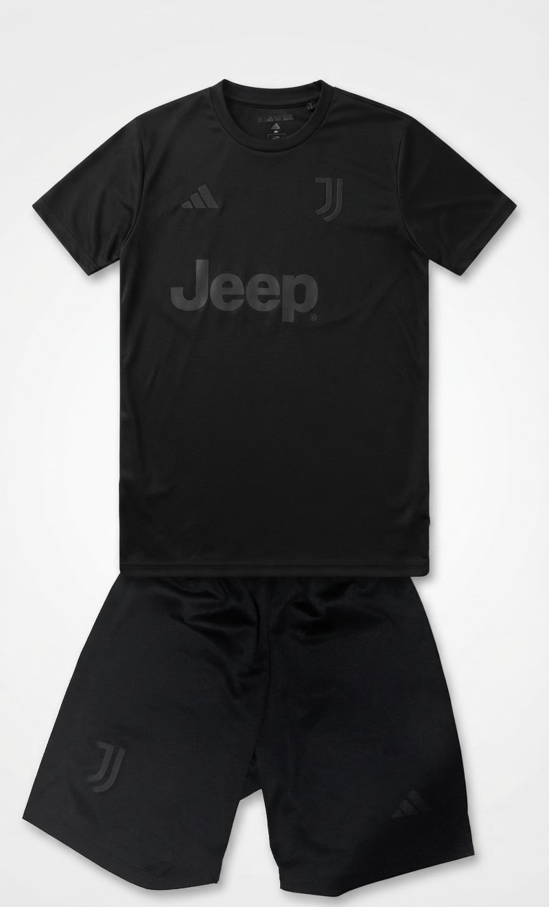 Ensemble d'entrainement Juventus