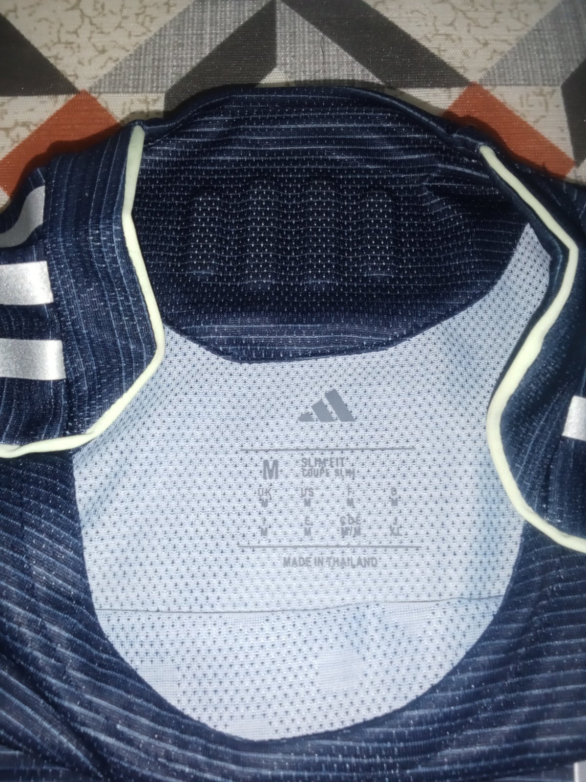 Réal Madrid t-shirt version player 2026