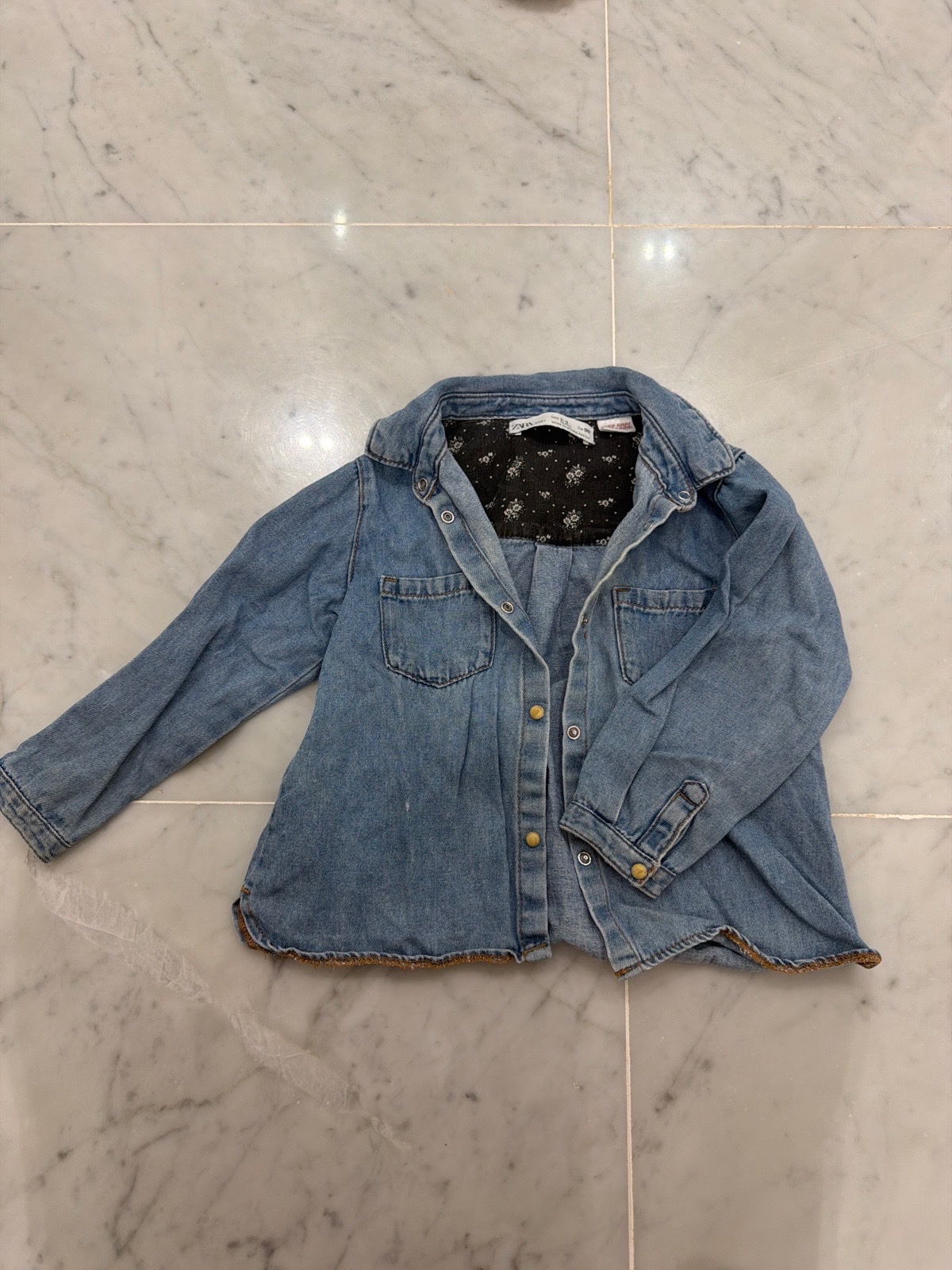 Veste jean