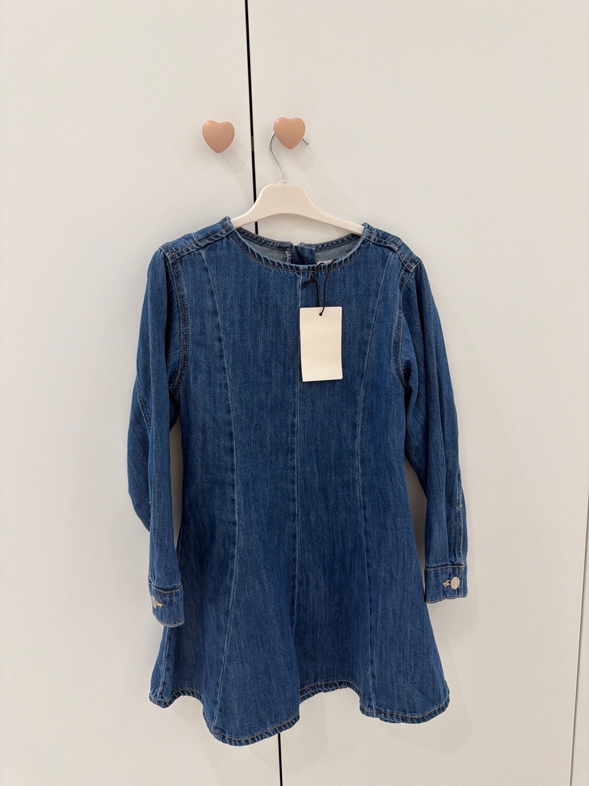 Robe en jean