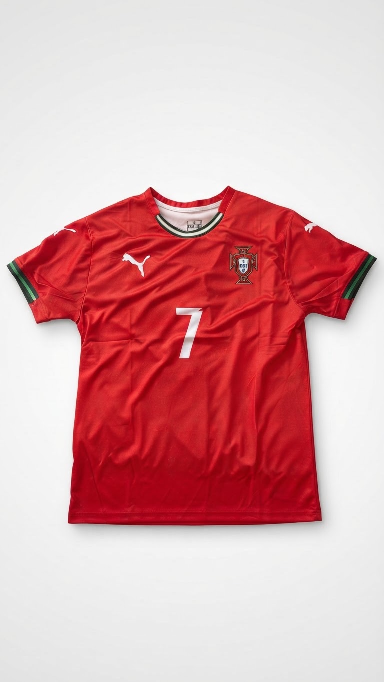 Maillot cristiano ronaldo euro foot 